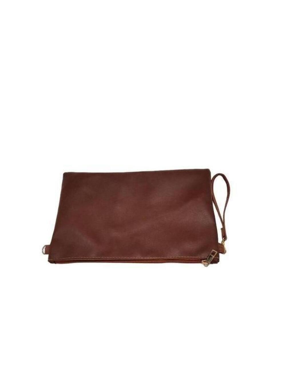 Rectangular Flat Shoulder Bag - Picture 3 of 8